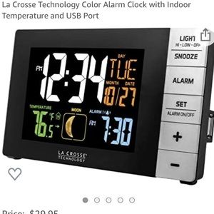 Digital Alarm Clock